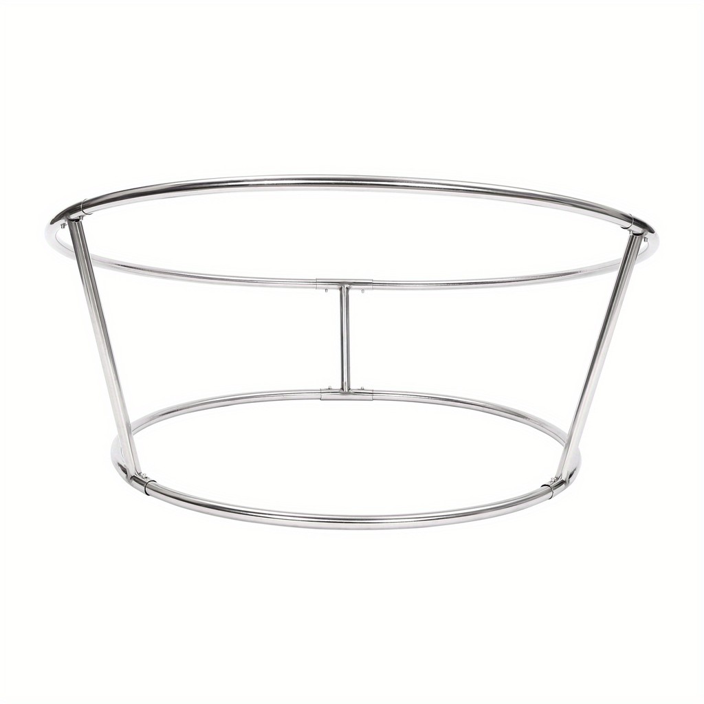 ขาตั้งถ่ายภาพเด็กแรกเกิดขาตั้งสแตนเลสสําหรับถ่ายภาพเด็กโครงวางตัวทารกแรกเกิด อนุญาตให้ผ้าฉากหลังเพื่อกระจายได้อย่างราบรื่นสร้าง - รูปที่ 6