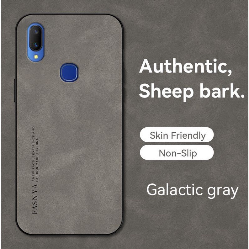 Huawei NOVA3I INE-LX1 INE-LX1r INE-LX1 Sydney 6353 INE-LX2r INE-AL00 INE-TL00 nova 3i หนังแกะระดับไฮเอนด์ ผลิตจากผิวและเปลือกแข็ง เคสกันกระแทก - รูปที่ 3