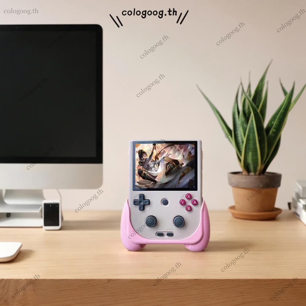 [colog.th] สําหรับ Anbernic RG405V RG406V 3D พิมพ์จับ Grip DIY Controller Holding Handle