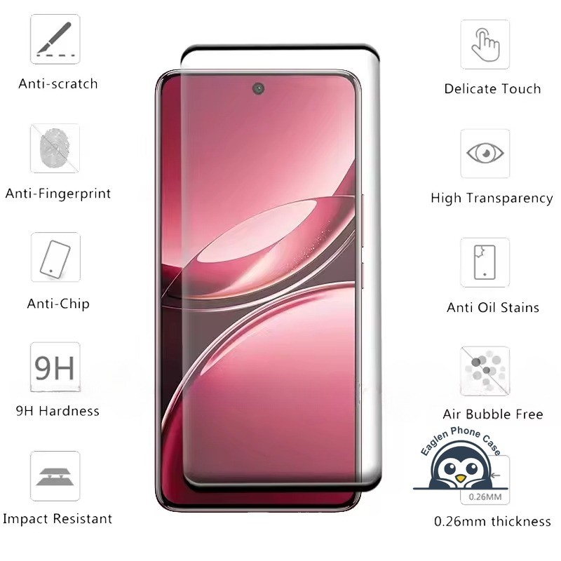 2PCS กระจกนิรภัยสําหรับ iQOO Z10 Z10R Z9 Turbo Pro Plus Z9X Z9S Z8 Z8X Z7 Z7X Z6 Z6X Pro Lite Z5 Z3 