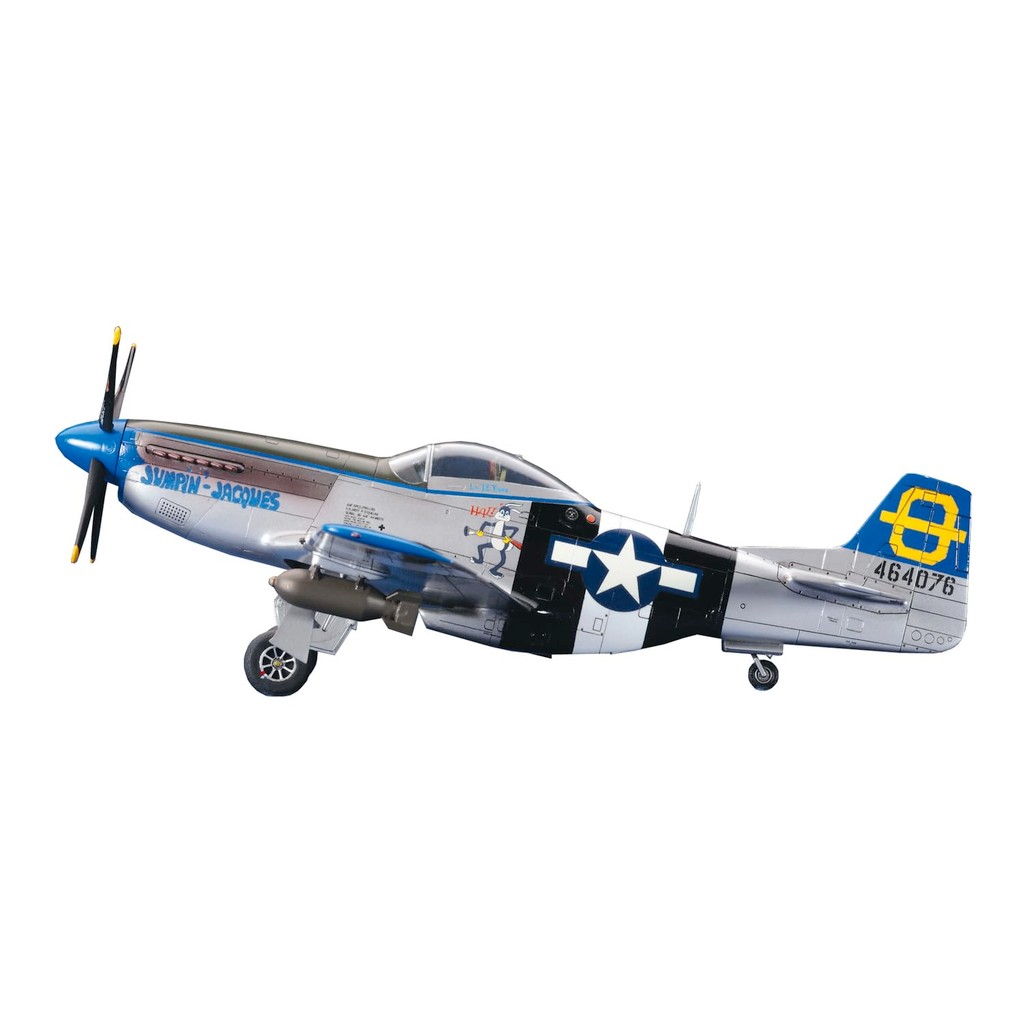 Hasegawa 1/72 U.S. Army P-51D Mustang Plastic Model D25