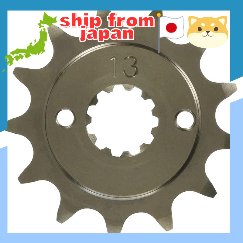 KITACO Front Drive Sprocket (13T/14T/15T) 520 Size for Rebel 250/S/E Clutch (MC49), CRF250L/M/Rally 