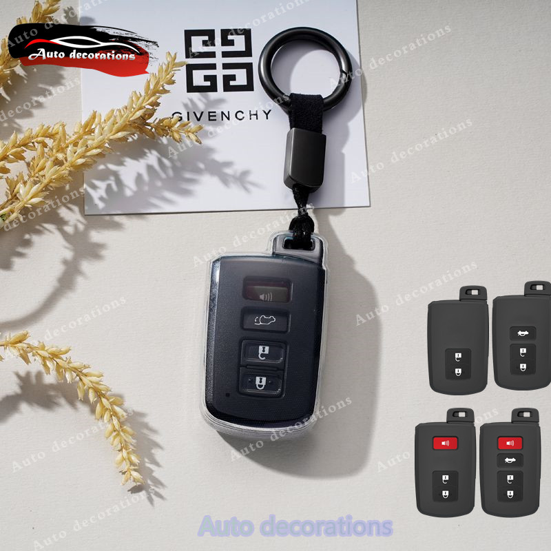 โตโยต้า อัลติส 2018-2019 ปลอกกุญแจ คัมรี่ 2014 เอติโม่ อัลติส 2014 พวงกุญแจด้านบน คัมรี่ ไฮบริด เคสกุญแจอัจฉริยะ ปลอกกุญแจใส