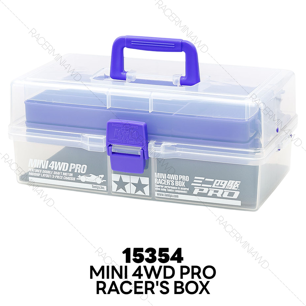TAMIYA 15354 Mini 4WD PRO Racer's Box