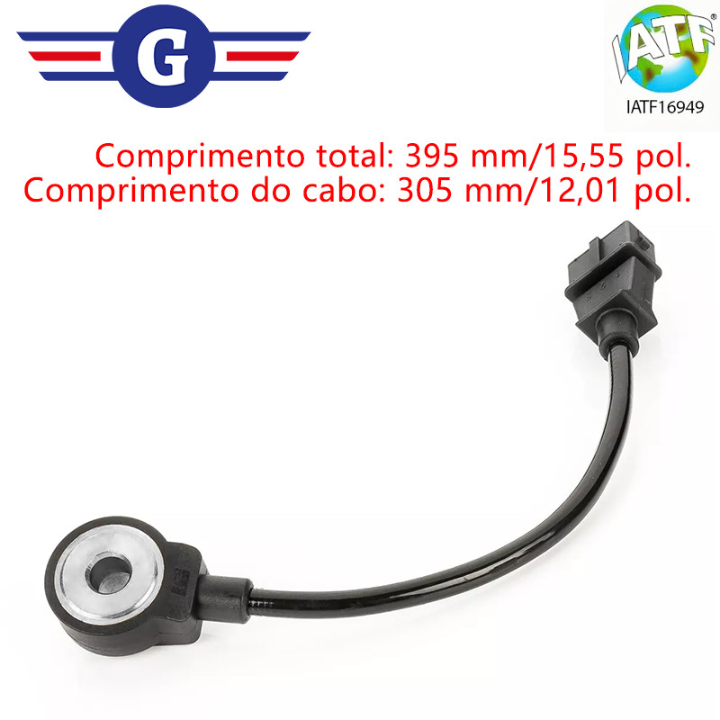 Detonation Sensor Gol G2 1.0 8v 16v เบนซิน Turbo 97 A 2001