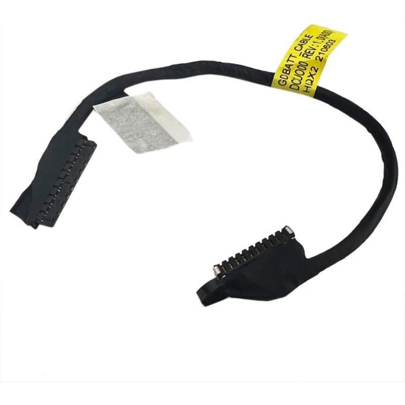 สําหรับ Dell Precision 7750 7760 7560 7550 7660 M7560 M7550 M7660 แบตเตอรี่การเชื่อมต่อสาย 0J6M97 0N