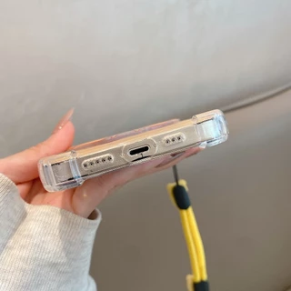 เคส Redmi 14C อะนิเมะถุงลมนิรภัยป้องกันการตกเคสซิลิโคนอ่อนนุ่ม YX1