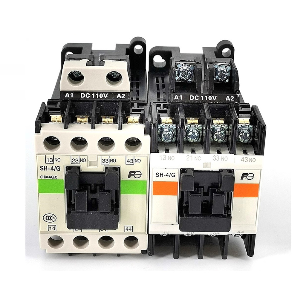 รีเลย์คอนแทค Fuji ของแท้ SH-4 SH-4/G DC AC110V DC110V 24V 220V