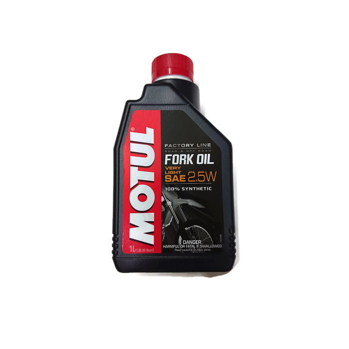 น้ำมันโช๊คสังเคราห์100% Motul FORK OIL FACTORY LINE 2.5W