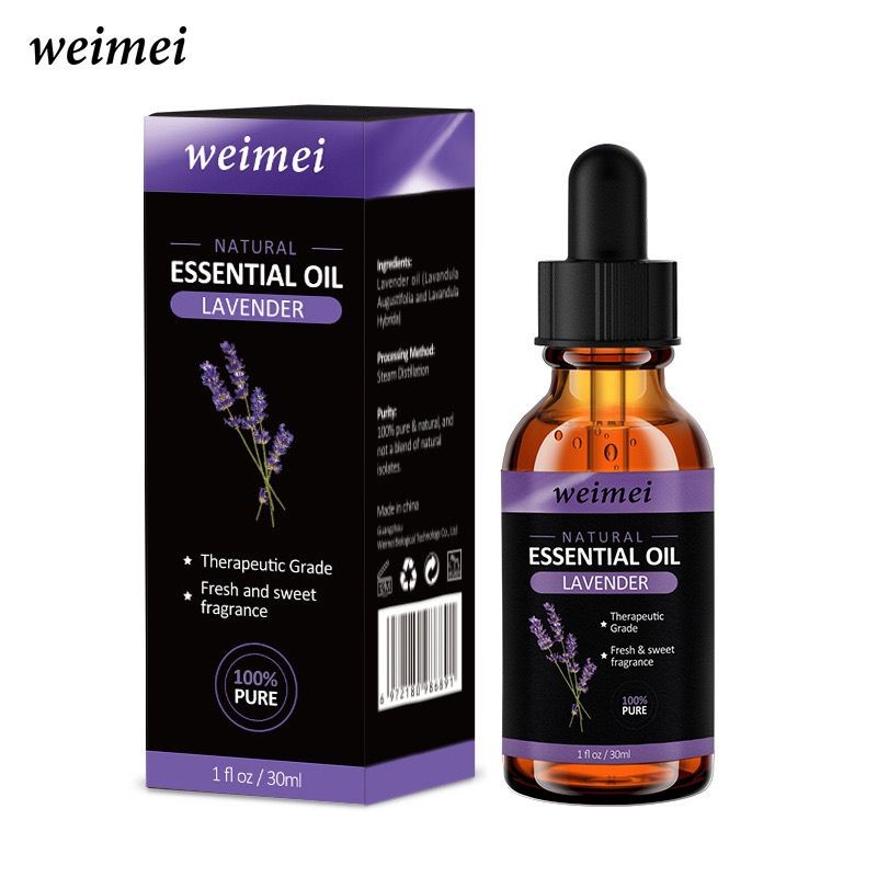 30ml MCOTHAMP LAVENDER ESSENTIAL OIL LAVENDER ESSENTIAL OIL30mlMCOTHAMPat หญ้าเคลือบน้ํามัน LAVENDER