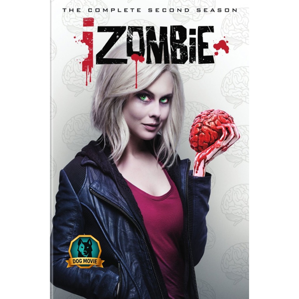 DVD เสียงไทยแท้ iZombie Season 2 สืบ กลืน สมอง ปี 2 ( 19 ตอนจบ )