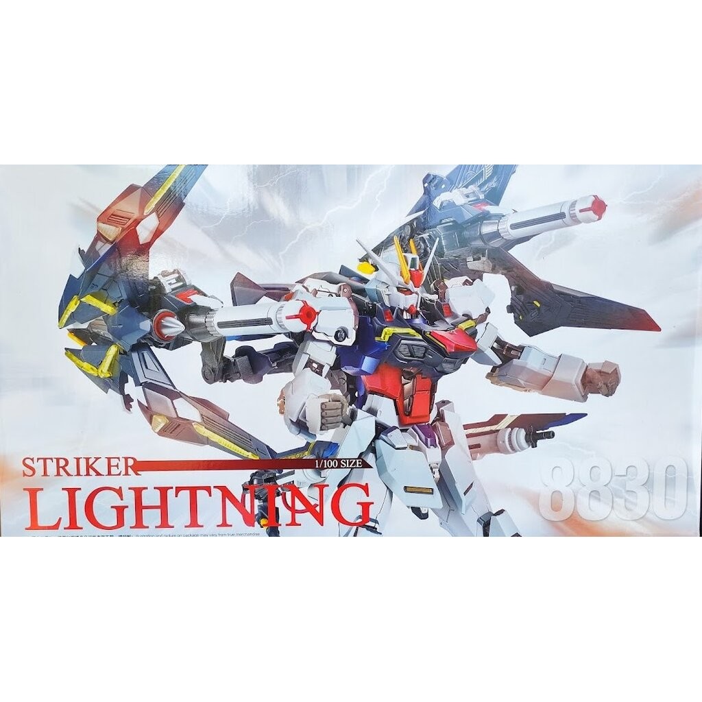 [Daban model] MG 1/100 8830 GAT-X105+P204QX Lightning Striker