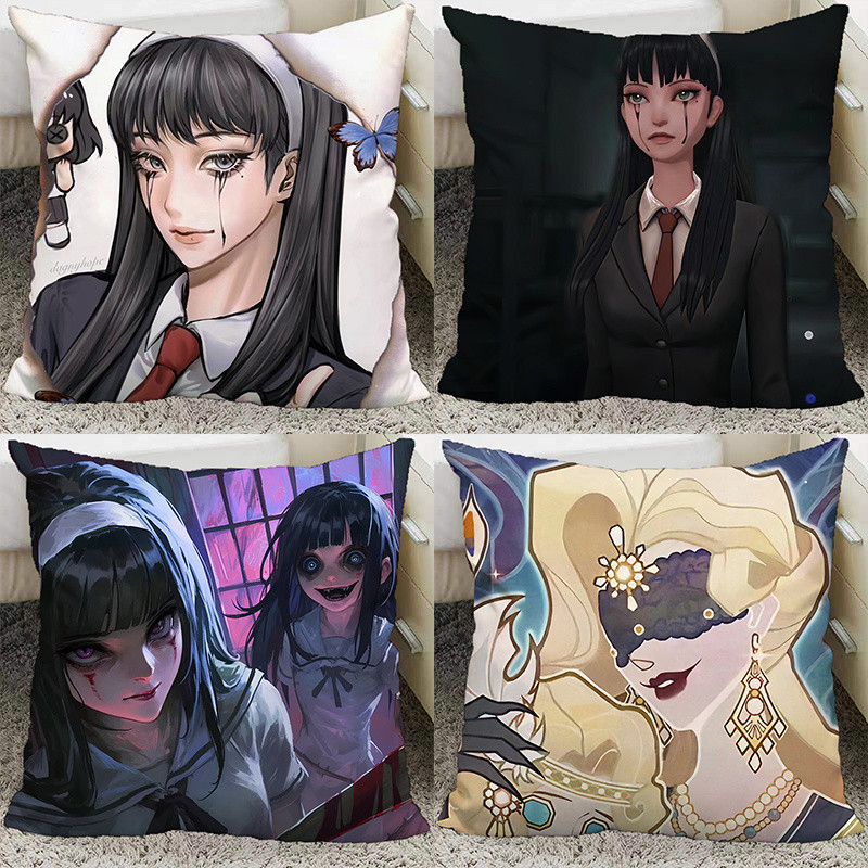 【Fast delivery】identity v หมอนอนิเมะ หมอนโซฟา อุปกรณ์ต่อพ่วงเกม ของขวัญ นักเรียน หมอนหอพัก/ปลอกหมอน 