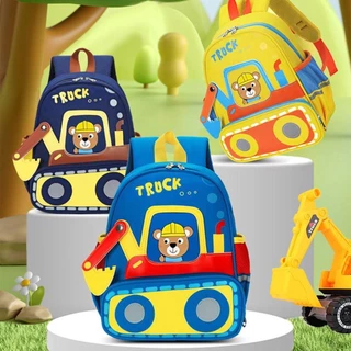 กระเป๋าเป้สะพายหลังเด็กคุณภาพสูงสําหรับผู้หญิง excavator back pack เด็ก bagpack excavator กระเป๋านักเรียนโรงเรียนอนุบาล