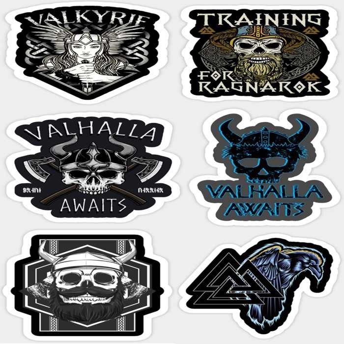 สติ๊กเกอร์ตํานานไวกิ้ง DLS25