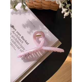 Pink Series~Sweet Girl Grab Clip Shark Clip เครื่องประดับผม