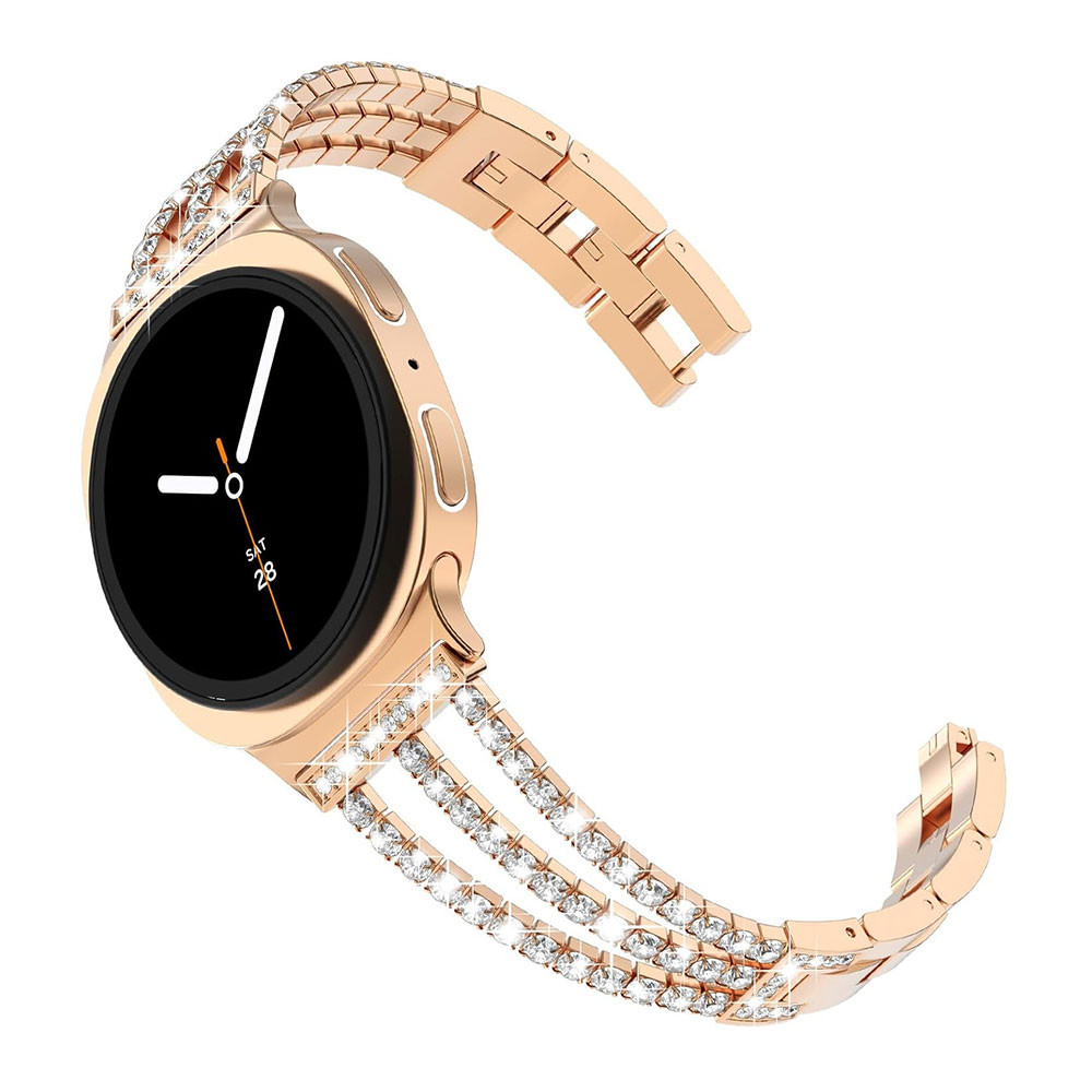 ใช้งานร่วมกับ Samsung Galaxy Watch 8 Band 40 มม.44 มม., Galaxy Watch 8 Classic Band 46 มม.ผู้หญิง Bl