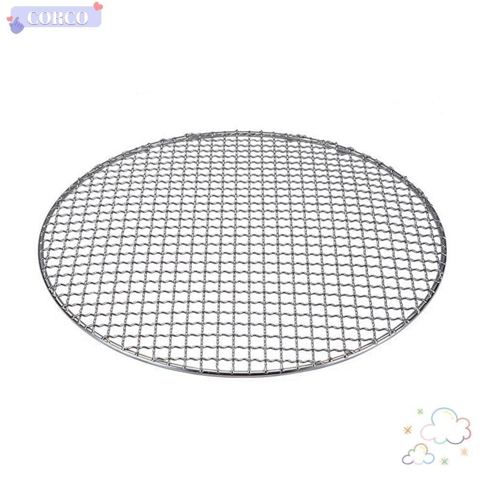 โครโก้ ตะแกรงปิ้งย่าง, ตะแกรงกลมนอนสติ๊ก, ตะแกรงบาร์บีคิวแบบใช้ซ้ําได้สแตนเลส