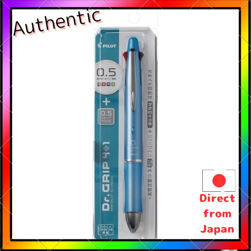Pilot Dr. Grip 4+1 Multifunction Pen