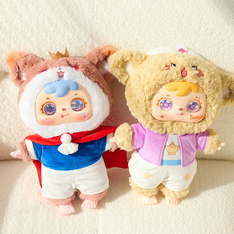 Samuel Samuel Samuel Fairy Tale Kingdom 400 Body สามรุ่นของแท้ Mystery Box ของขวัญสําหรับเพื่อนขายส่