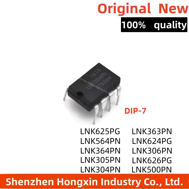 1-5PCS LNK304PN LNK305PN LNK306PN LNK364PN LNK626PG LNK564PN LNK363PN LNK500PN LNK624PG LNK625PG DIP