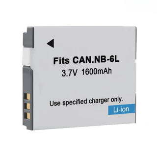 NB-6L/NB-6LH แบตเตอรี่ เหมาะสําหรับ Canon IXUS 105 210 95 300 200 310 330 hs คือ