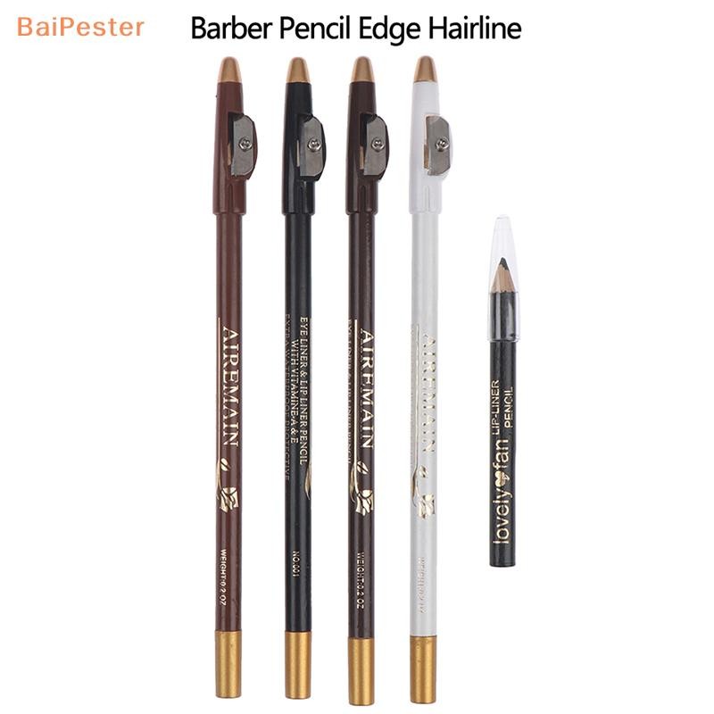 [BaiPester] 1pc Barber Pencil Edge Hairline Razor Trace Hair beard Shape Accessories