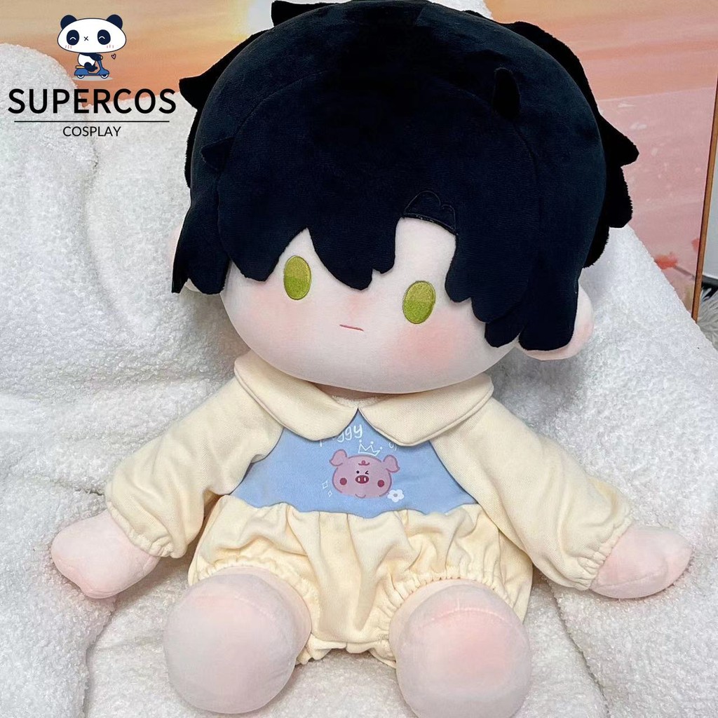 Love and Deepspace Zayne Xavier ตุ๊กตาผ้าฝ้ายขนาด 40 ซม. ของเล่นตุ๊กตาน่ารัก