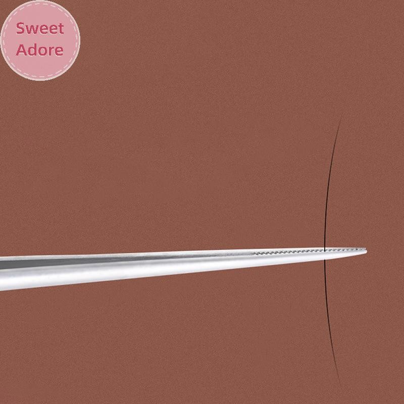 Sweetadore 1PC Ear Wax Pickers ทําความสะอาดสแตนเลส Earpick Tweezer คลิปหู Wax Remover TH - รูปที่ 5