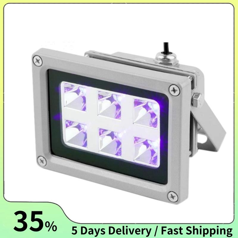 85-260v 405Nm Uv Led Curing Light โคมไฟเรซิ่นสําหรับ Sla Dlp 3D เครื่องพิมพ์ US Plug