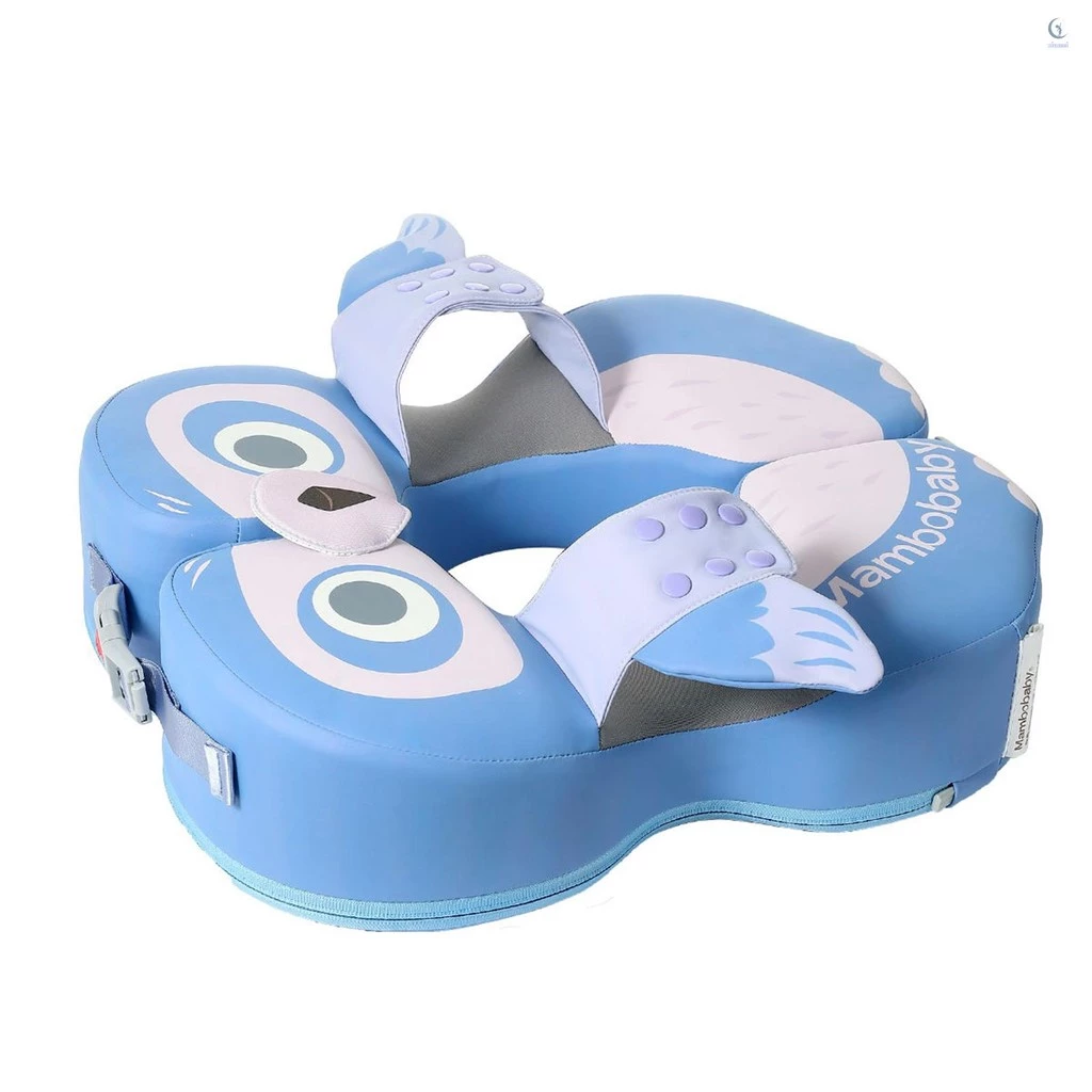 Mambobaby ห่วงยางว่ายน้ำเด็ก แบบไม่เป่าลม สำหรับเด็ก 3-72 เดือน