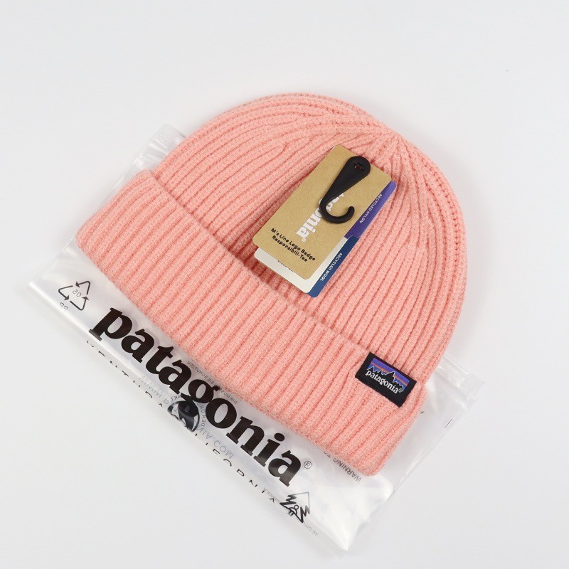 หมวก Patagonia Brimless หมวกถักกันลมเข้ากันทั้งหมด