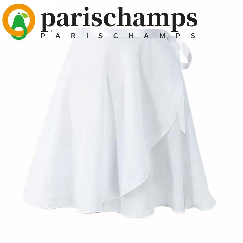 Parischamps บัลเล่ต์ Tutu กระโปรงเต้นรํา Leotard ลูกไม้ ฝึกเต้นรํา สวมยืด คุณภาพสูง ชีฟอง กระโปรงผู้หญิง