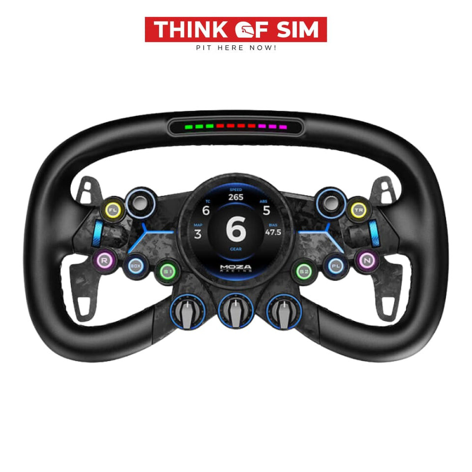 Moza Vision GS Wheel Streering