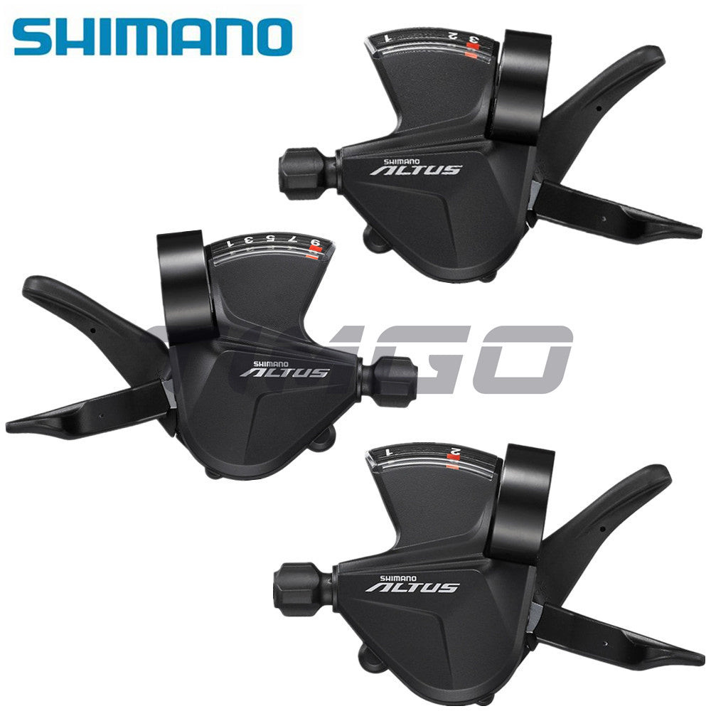 Shimano Altus SL-M2010 2/3x9 ความเร็ว MTB จักรยานเสือภูเขา Shifter Trigger Lever ใหม่ SL-M370 SL-M20
