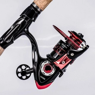 รอกหมาป่า SHIMANO 2000-7000 คันโลหะเต็มรูปแบบ สำหรับตกปลาน้ำจืดและทะเล ราคาประหยัด