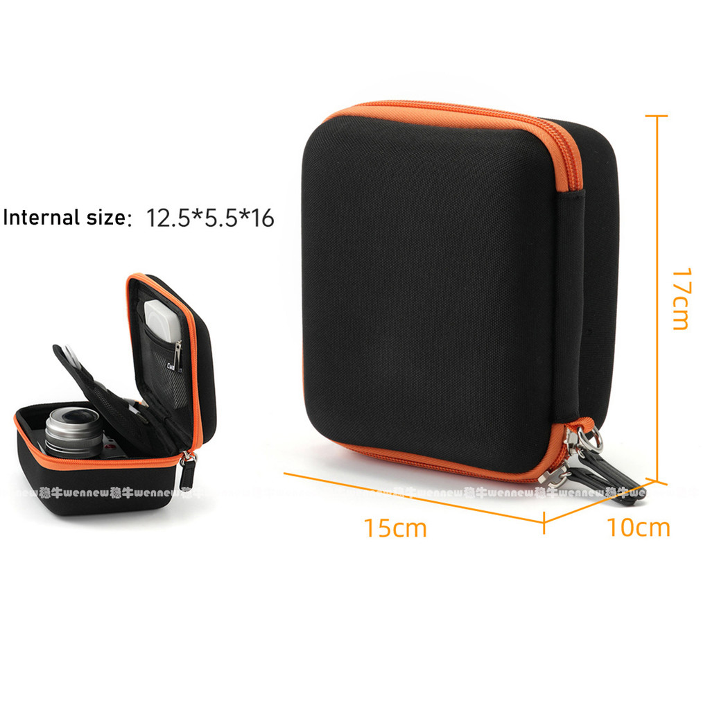 Zve10 Hard Case กระเป๋ากล้องสําหรับ Sony ZV-E10 II ZVE10 M II A6700 A6400 A6300 A6000 A5100 A5000 NEX-6 NEX-7 16-50 มม.เลนส์