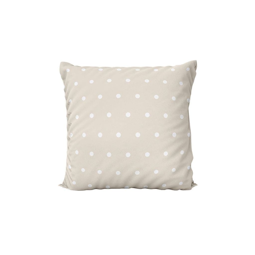 Koncept Furniture หมอนอิง รุ่น My Life สีน้ำตาลลายจุด (45x18x45 ซม.)  แบรนด์ KONCEPT FURNITURE