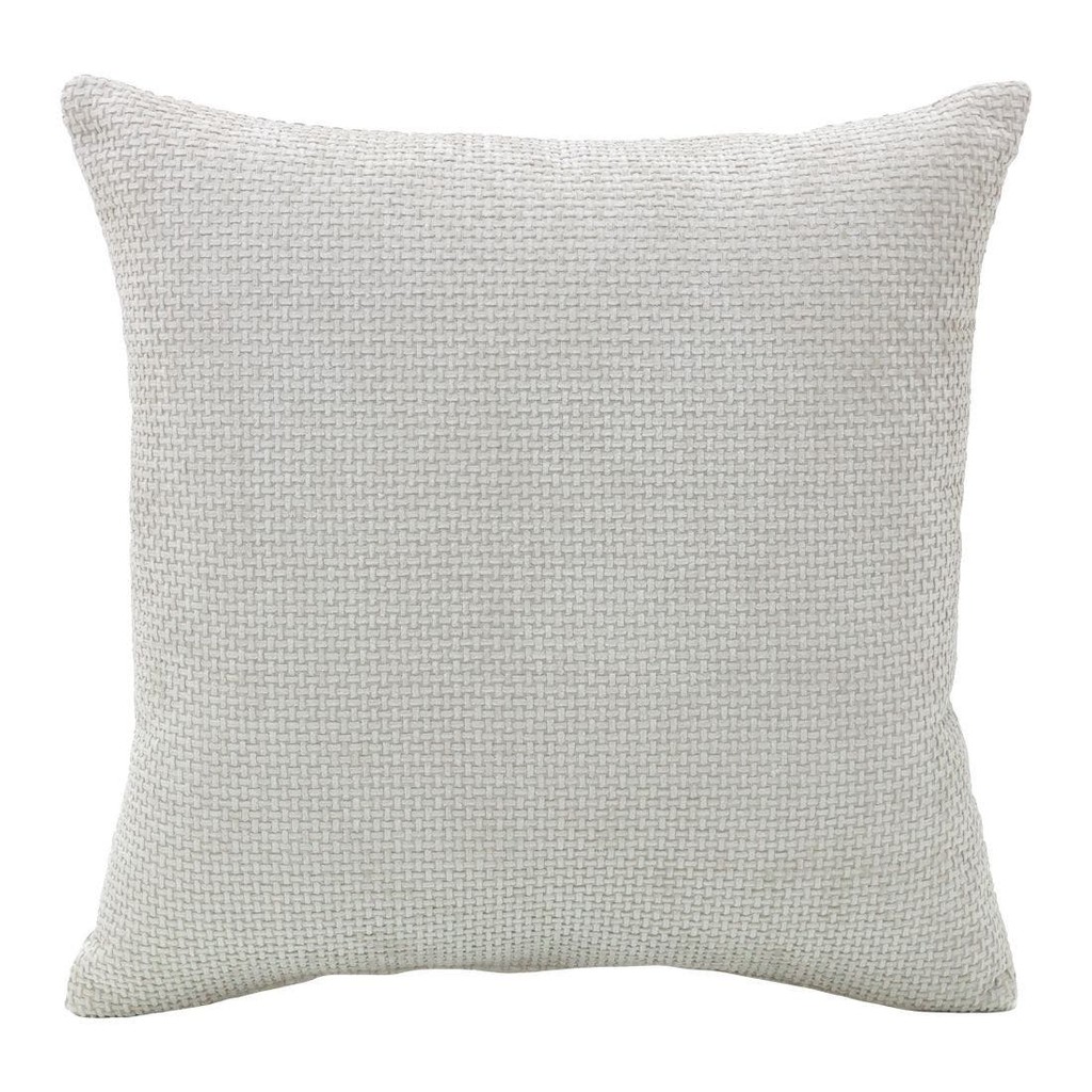 SB Design Square หมอนอิง รุ่น RIVOLI สีครีม (45x45x17 ซม.)  แบรนด์ DESIGN & DECOR