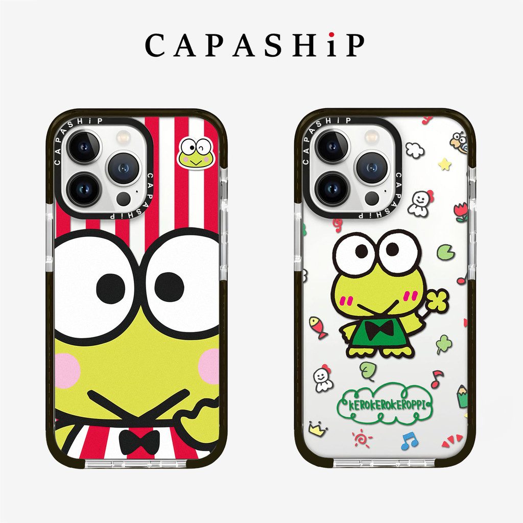 Big eyed กบ Anti fall Soft เคสโทรศัพท์สําหรับ iPhone 16 Pro Max 16 Pro 15ProMAX 16 15 14 13 12 11 Pro Max XR IX กรณีคลุมทั้งหมดปลอกกันกระแทกป้องกันปกอ่อน