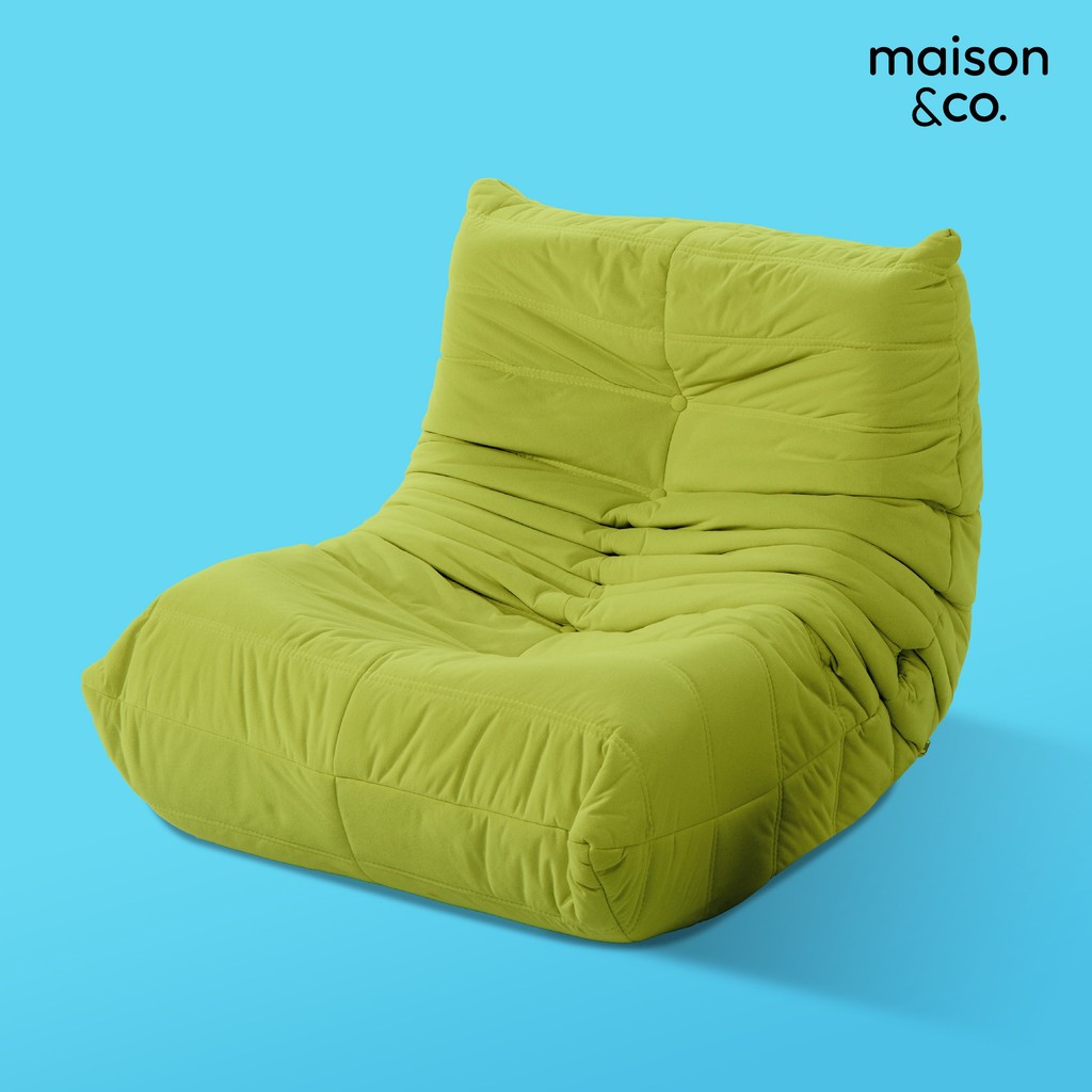 SB Design Square เก้าอี้ รุ่น LAMMY สีเขียว (77X94X68 ซม.) แบรนด์ MAISON&CO.