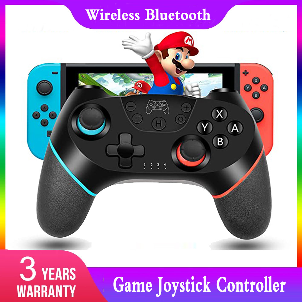 จอย Pro สวิตซ์ คอนโทรลเลอร์ Joy Pro Switch จอยสติ๊ก ตัวควบคุมเกม จอยสติ๊กเกม Nintendo Switch Pro Wireless Controller