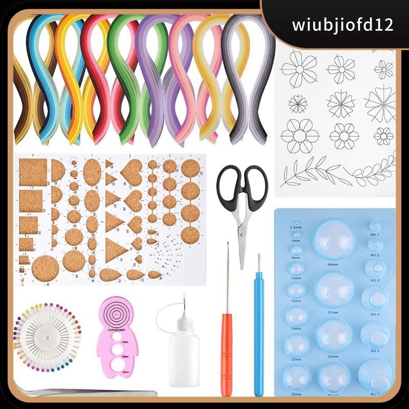 ใหม่สต็อกPaper Quilling ชุด 45 สี 900 แถบ Quilling Art กระดาษ Diy Craft พร้อมเครื่องมือสําหรับของขวัญและ Diy ตกแต่งบ้าน