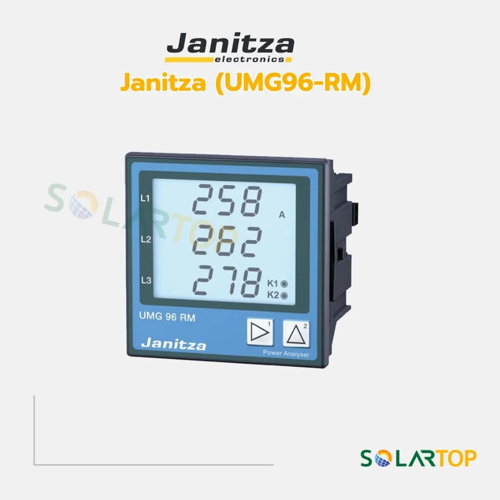 Janitza (UMG96-RM) มิเตอร์วัดค่าพลังงานไฟฟ้า