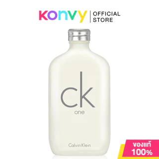 Calvin Klein CK One EDT คาลวิน ไคลน์ น้ำหอม Unisex ระดับตำนาน [50ml/100ml/200ml] (ของแท้ 100%)