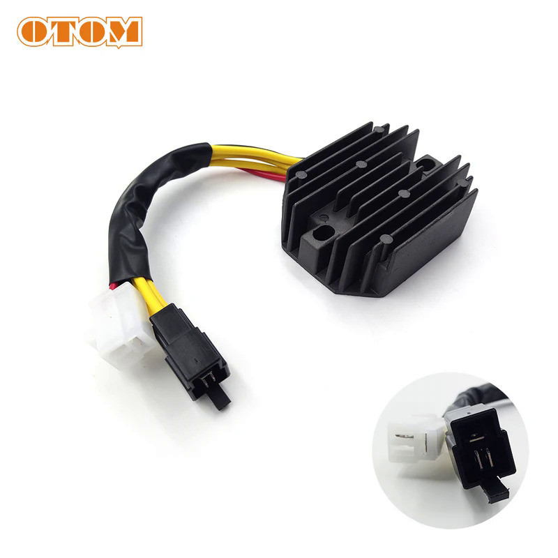 Mo OTOM Motorcycle Voltage Regulator Rectifier 32800-14D11/32800-24B11 For SUZUKI DR250 DR350 LS650 