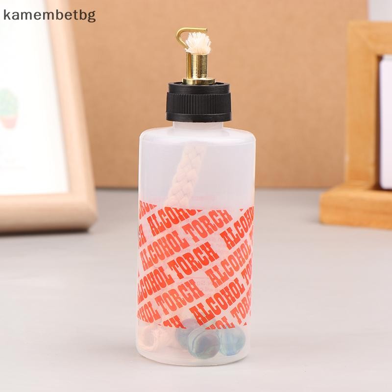 Kamembetbg Lab ry ฟันปลอมพลาสติกเปล่าไฟฉายขวดเคมีขี้ผึ้งประเภทโคมไฟ TH