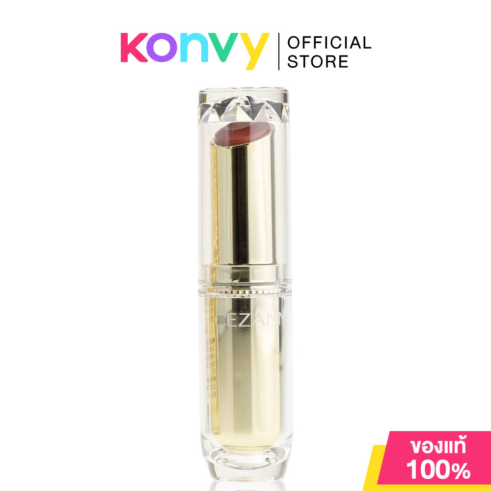 Cezanne Lasting Gloss Lip 3.2g ลิปสติกเนื้อกลอส.