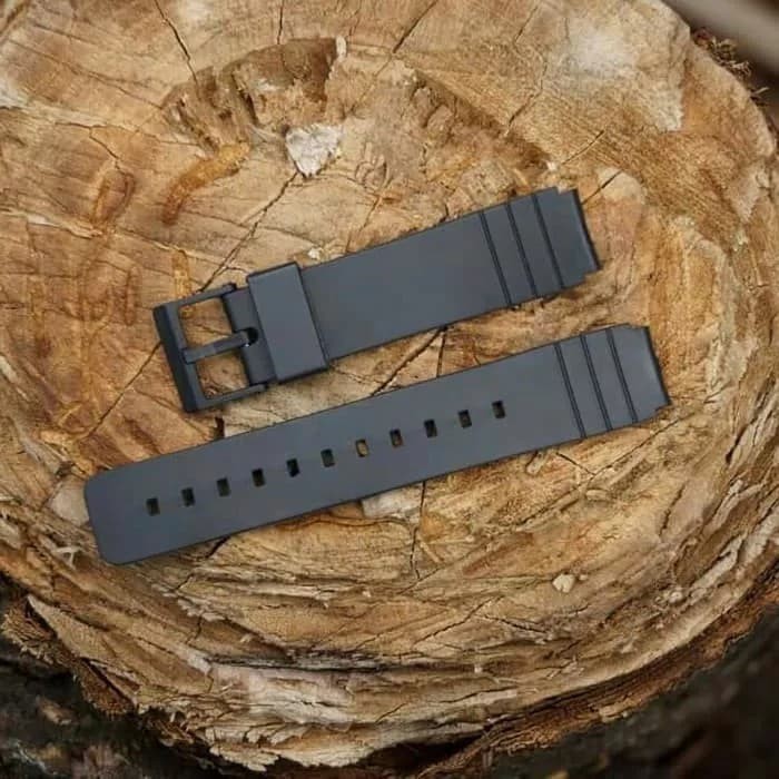 สายรัดยาง CASIO MQ24/MQ 24/MQ-24 WATCH STRAP ฟรีปากกา