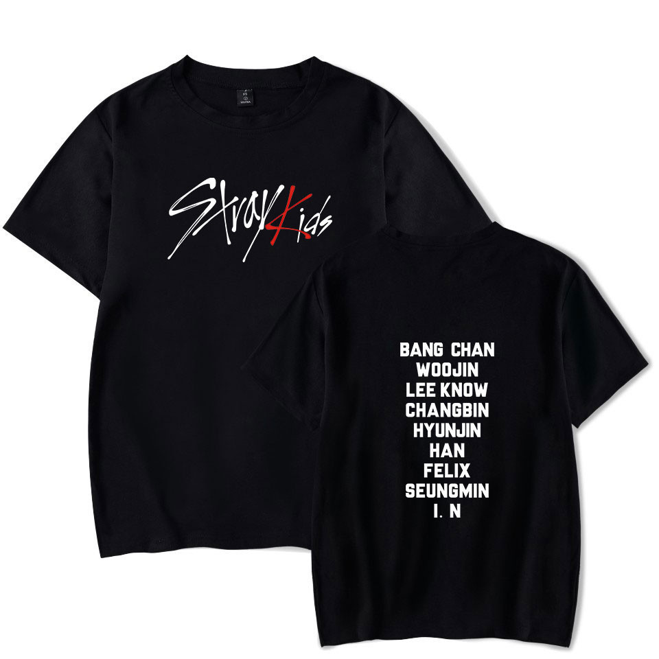 stray kids shirt man women tshirt